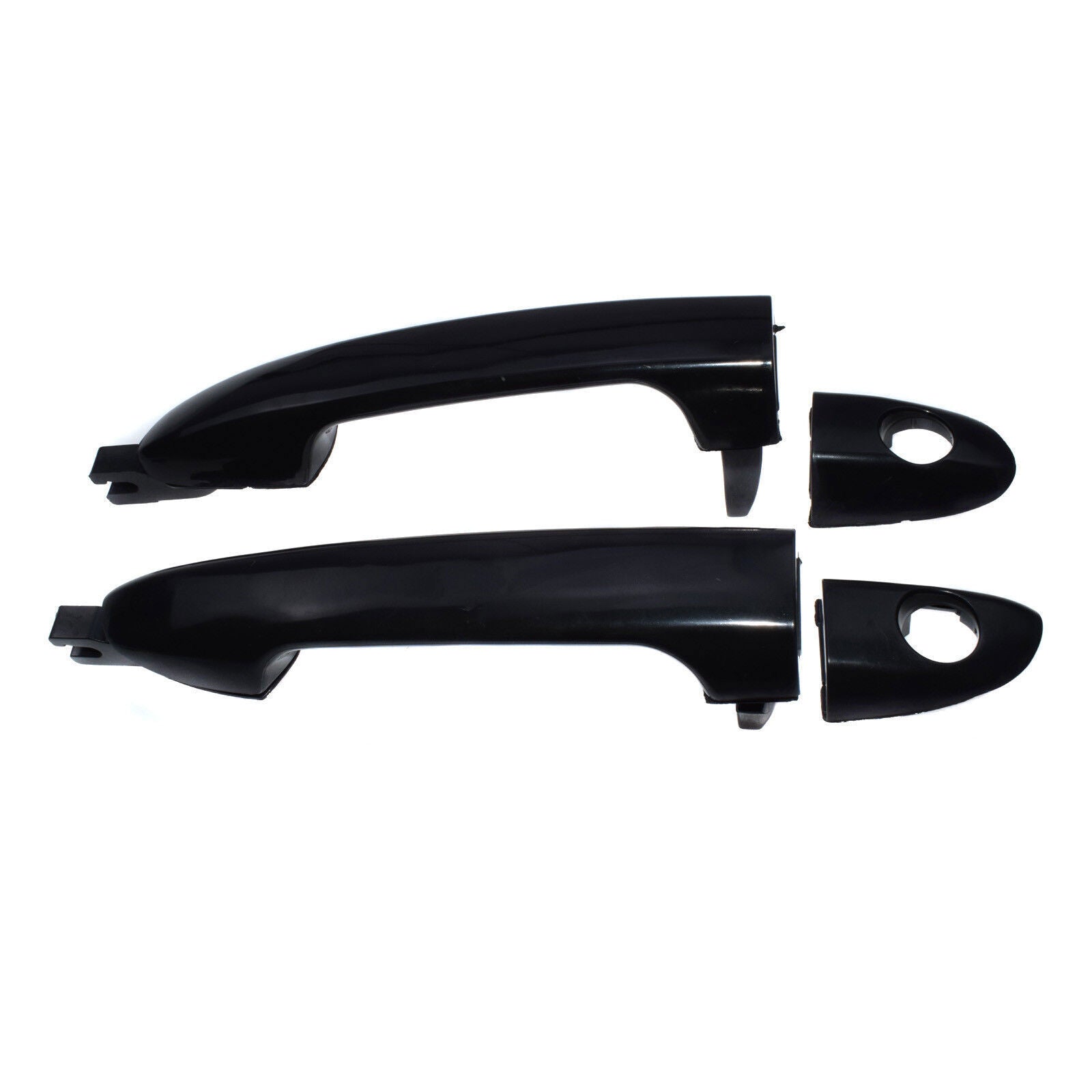 for Kia 2004-2009 Spectra Spectra5 2Pcs Outside Door Handle Front RightLeft Set