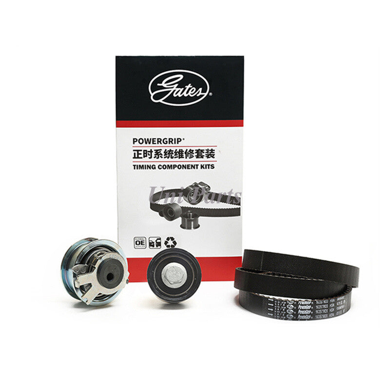 04C109479K for VW for Passat for Tiguan for Audi A3 Q3 1.4T Gates Timing Belt Kit Set