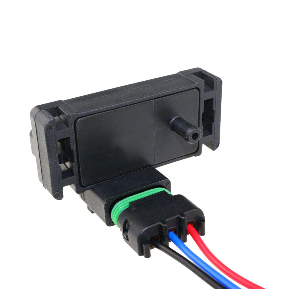 Manifold Absolute Pressure Sensor w/ Wire Plug for Chevry for Buick for Cadillac New