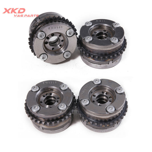 4 Camshaft Adjuster Intake and Exhaust for Mercedes-Benz E550 E63 AMG S CLS 550