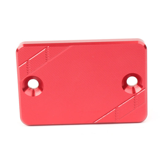 CNC Front Brake Fluid Reservoir Cover Cap for HONDA REBEL 250 300 500 17-18 red