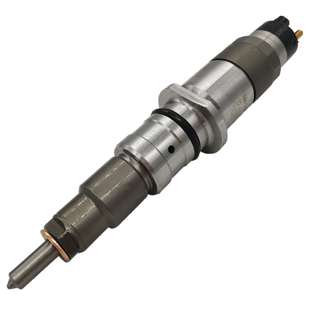 6PCS Fuel Injectors 0445120231 for QSB6.7 Diesel Komatsu PC200-8 PC220-8