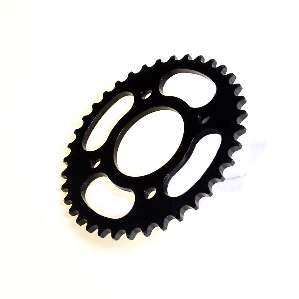 58mm 37T rear sprocket suitable for 420 chain grooves, off-road bikes, all-terrain vehicles, go-karts, 125cc, 140cc, 150cc...