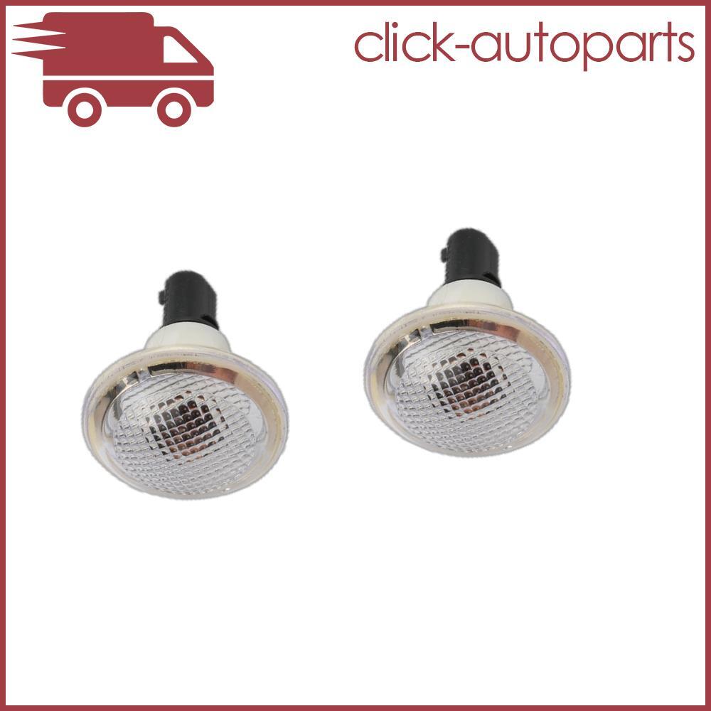 2x LED Side Marker Turn Signal Light Lamps For 2003-2012 for Land Rover for Range Rover