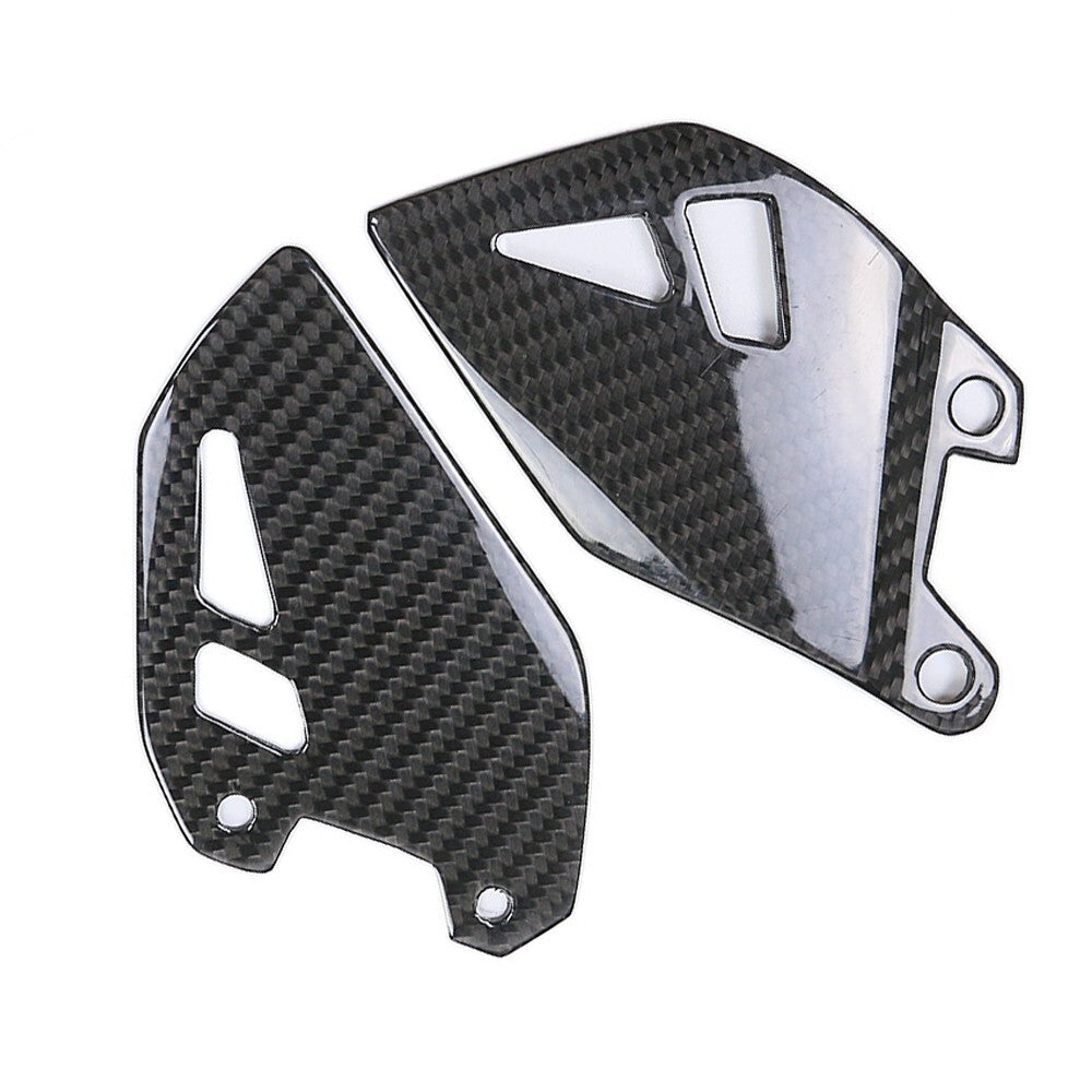 Suitable for 2011-24 Ninj ZX10R genuine 100% carbon fiber heel pad footrest