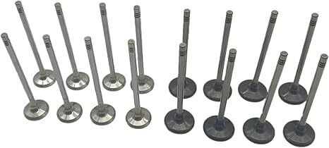 16x Intake  Exhaust Valves Set Fits for Volvo S60 V90 XC40 XC60 2.0T 31375630