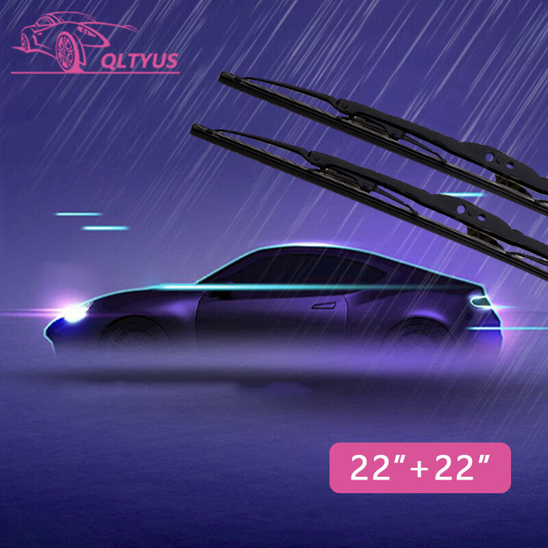 All Season 22-inch + 22-inch Wiper Blade Size Windshield Front Right 2-Piece Set