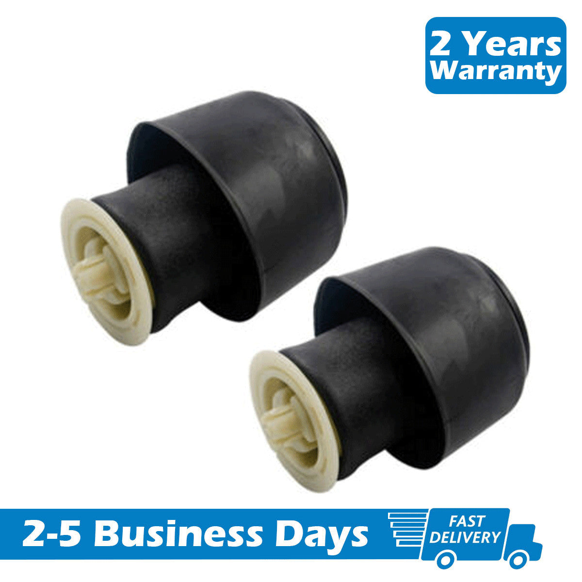 A pair of rear air suspension spring bags fits the for BMW F07 F11 535i GT xDrive 201