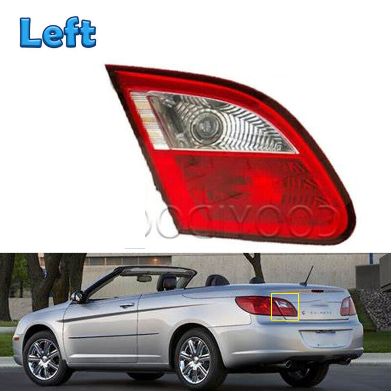 Left Rear Inside Tail Light Stop Warning Lamp For 2007-2008 for Chrysler Sebring