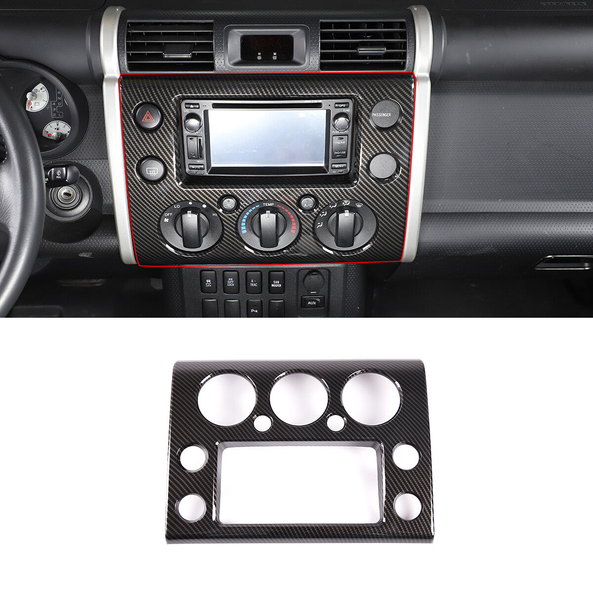 Black driver's side storage box trim for Ford Maverick 2022 - 2023