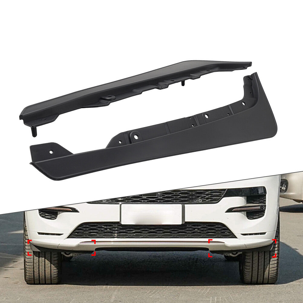Front Bumper Lower Air Deflector Fit for Land Rover for Range Rover Sport 2023 2024