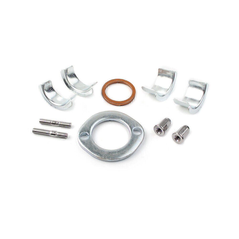Auspuffkr¨¹mmer Spannzangen Kragenhalter f¨¹r for Honda CG125 CB XL XL185 125 cc
