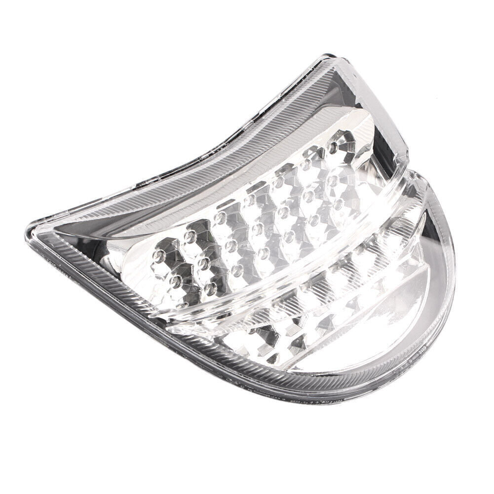 LED Stop Tail light Rear Brake Clear Turn Signal Fits for Honda CBR954RR 2002 2003