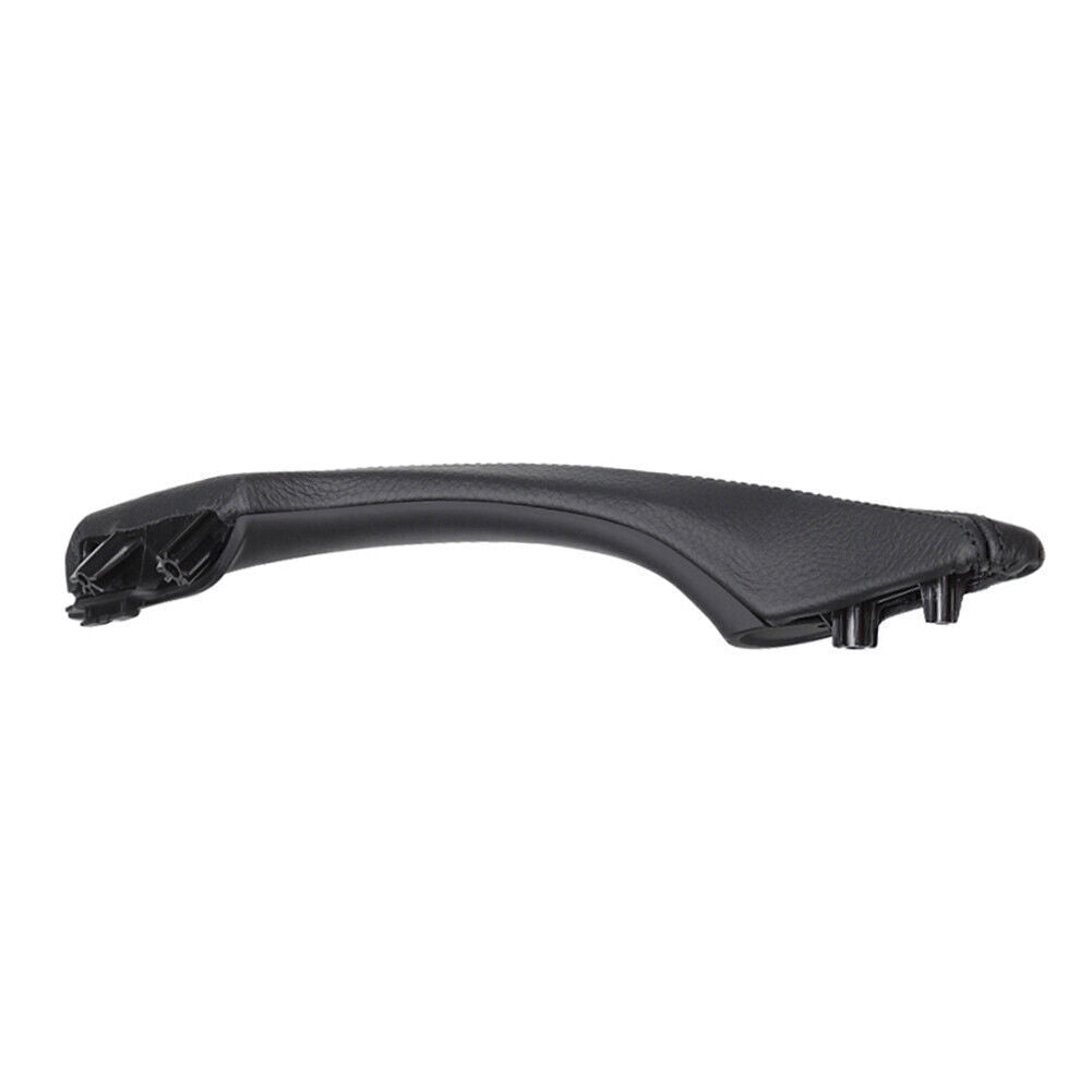 Door Trim Pull Handle Left Side Leather for BMW 5 series F10 F11 F18 Black