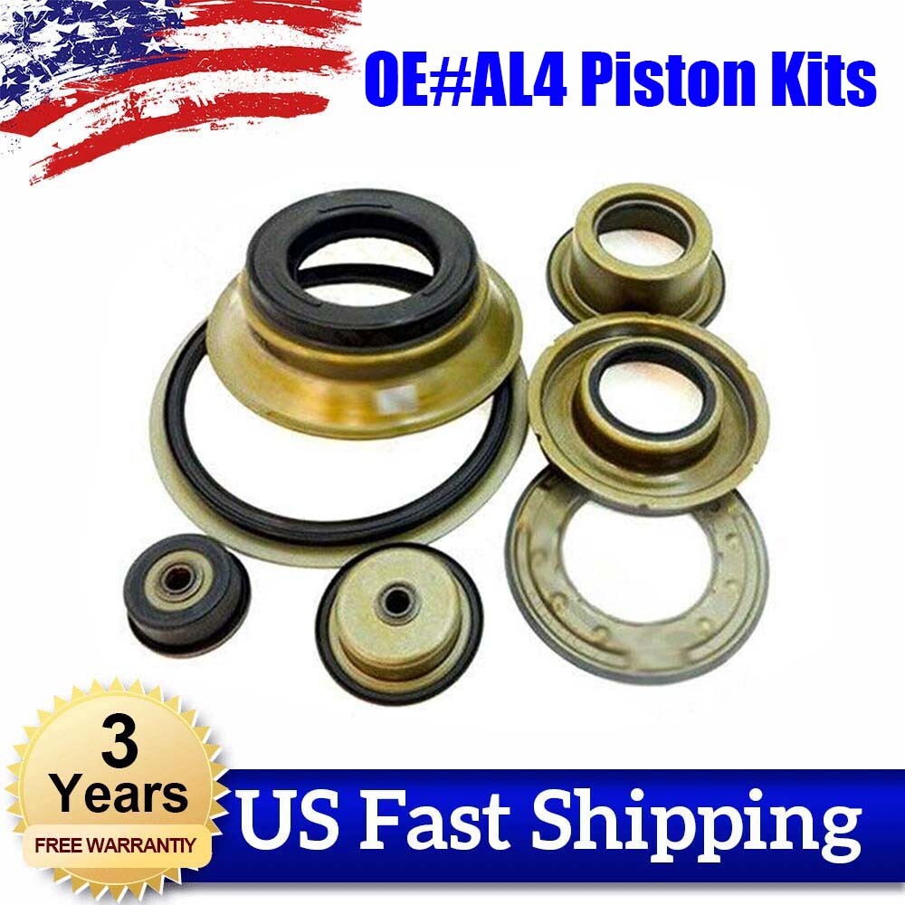 1 set AL4/DPO Piston New Kit for Peugeot for Citroen for Renault 98-UP 1998 1999 2000