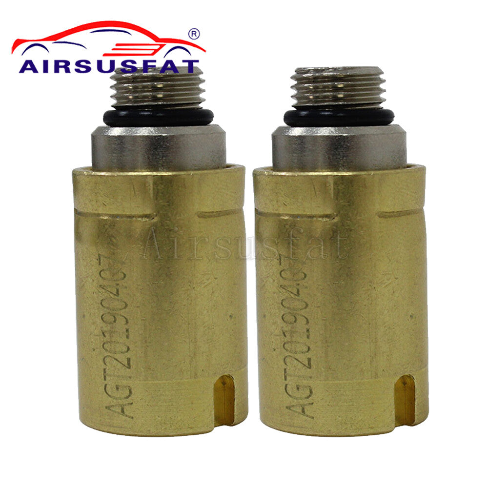 2 x Risidual air suspension pressure valves 7L0616813B suitable for Q7 for Volkswagen Touareg for Cayenne