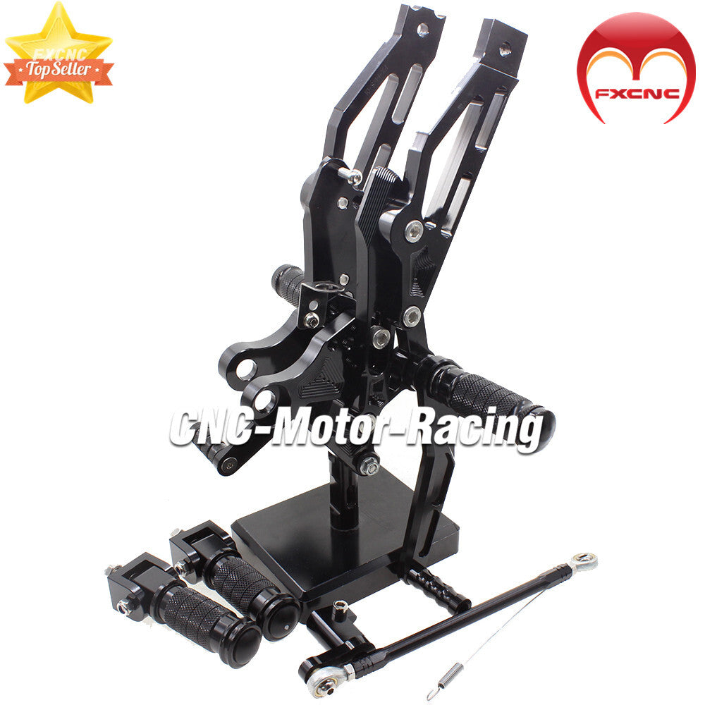 Footpegs Reearsets are a set of rear spikes for Honda GROM MSX125 models from 2012 to 2015.