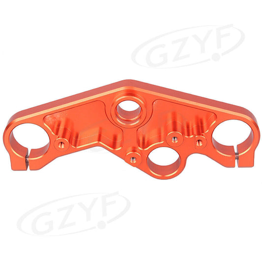 for Yamaha YZF R3 / R25 2014-16 CNC Front Upper Top Clamp Triple Tree Lowering
