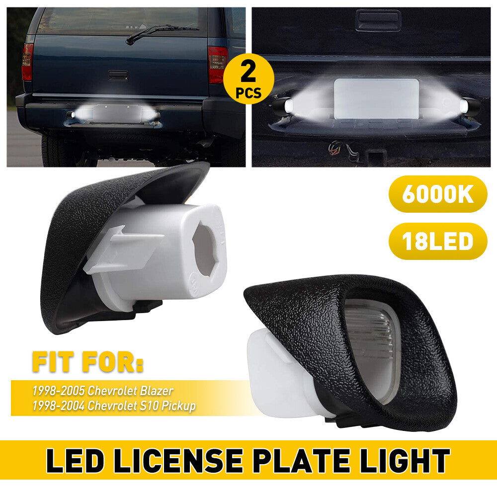S10 for GMC Sonoma Jimmy Blazer SMD LED Gum Print 2-Set