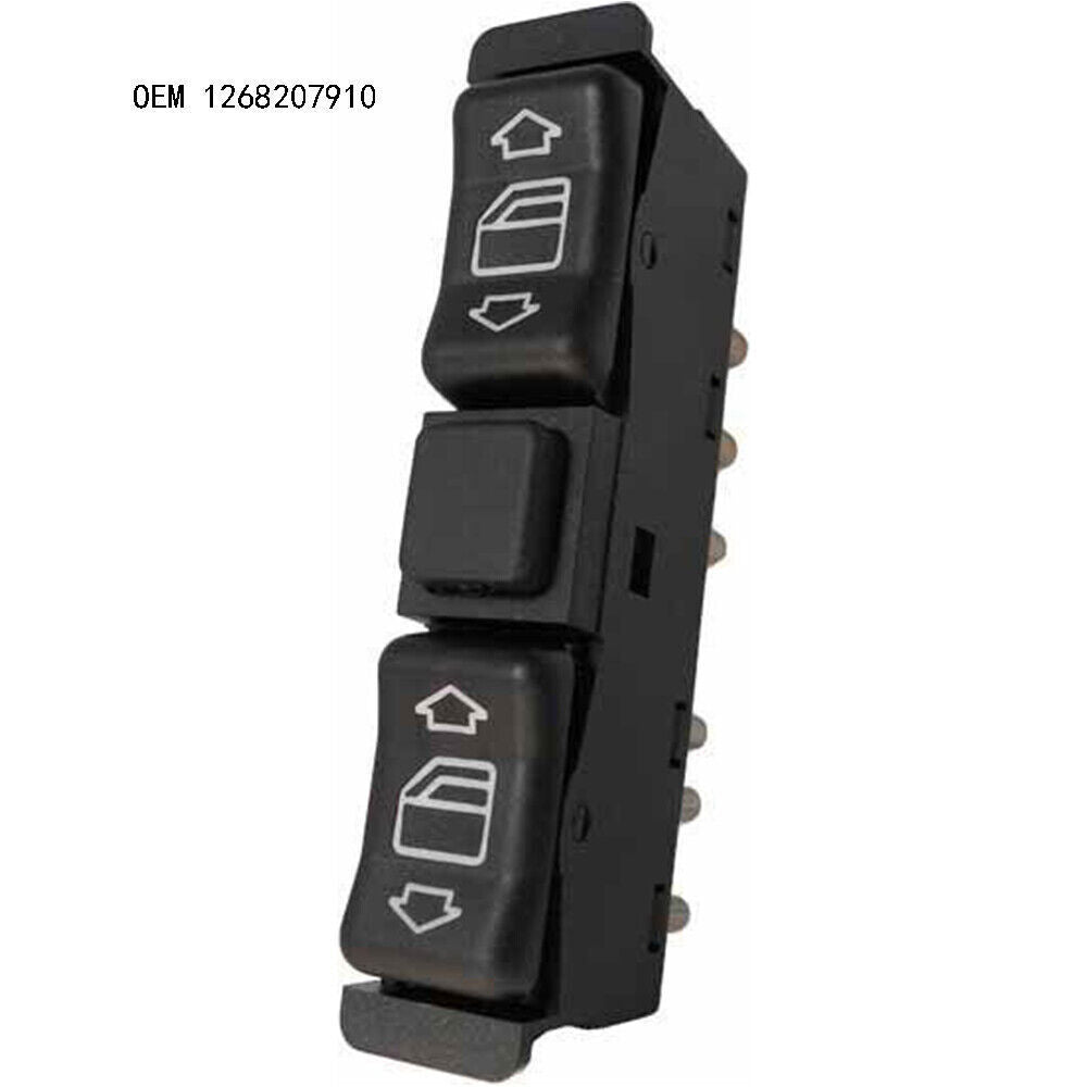 For 1984-1993 for Mercedes 190D 190D 190E Turbo Master Power Window Door Switch NEW!