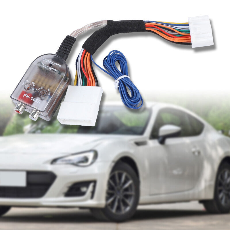 Add A Subwoofer Amplifier Plug and Play Factory Radio Harness for Nissan for Subaru