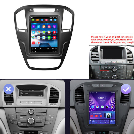 Car Android Radio Android Multimedia GPS Navi for Opel for Vauxhall Insignia for Holden