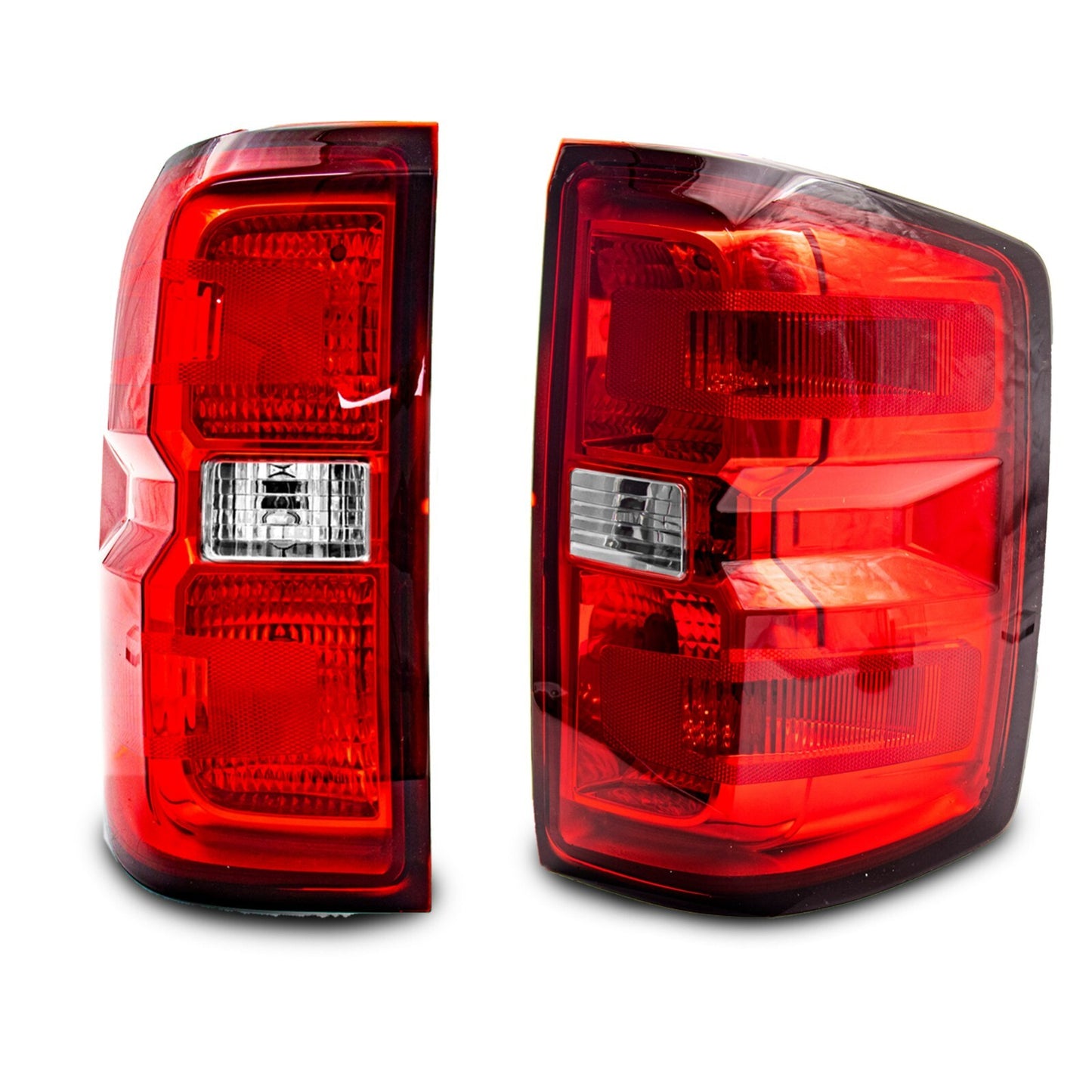 2014-2018 Red-purple stone 1500/2500 HD/3500 HD 1 Rich beauty red red white red purple ...