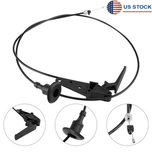 Bonnet Release Cable w/ Latch 7937Q8 for Peugeot Partner for Citroen Berlingo