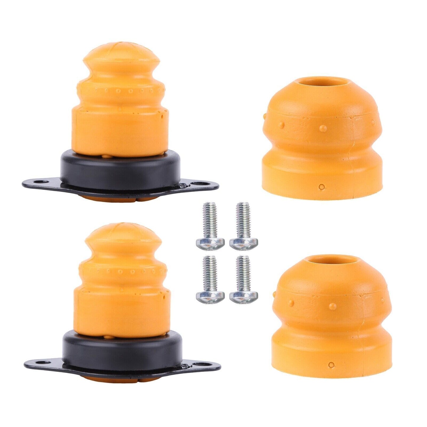 2PCS FITS M-5570-A Racing for Mustang Jounce Bumper Kit Rear Bump For 2005-2014 for Ford