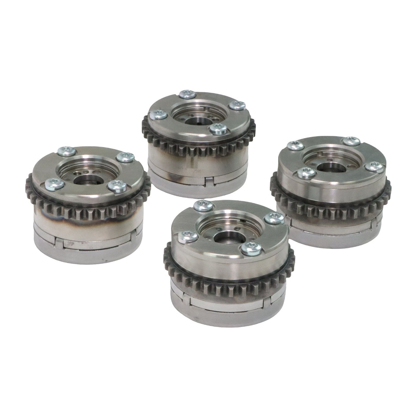 4Pcs Intake Exhaust L+R Camshaft VVT Gears for Benz W222 W166 E400 E350 C43
