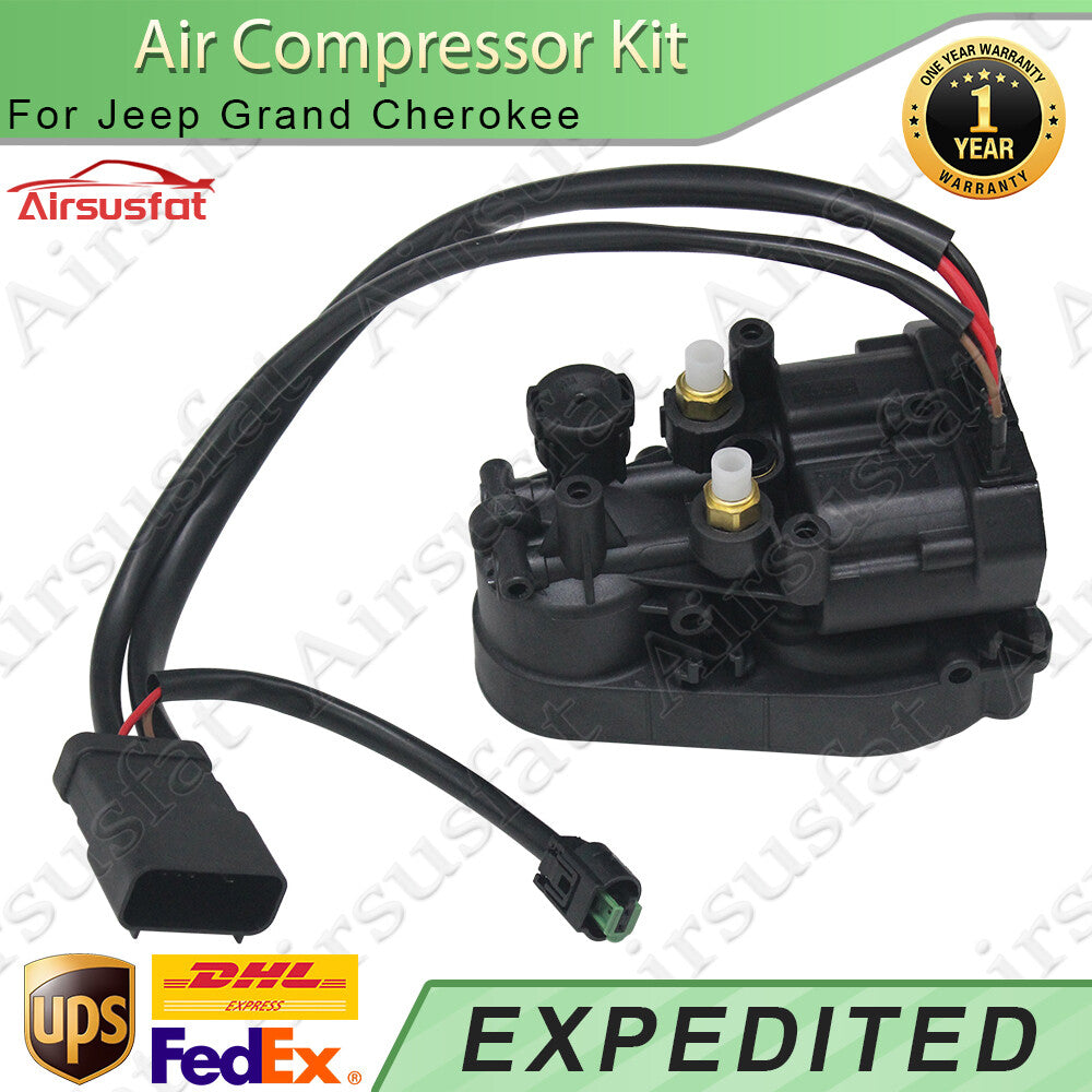 Air Compressor Line Valve Assembly for Jeep Grand Cherokee for Dodge for RAM 1500 13-16