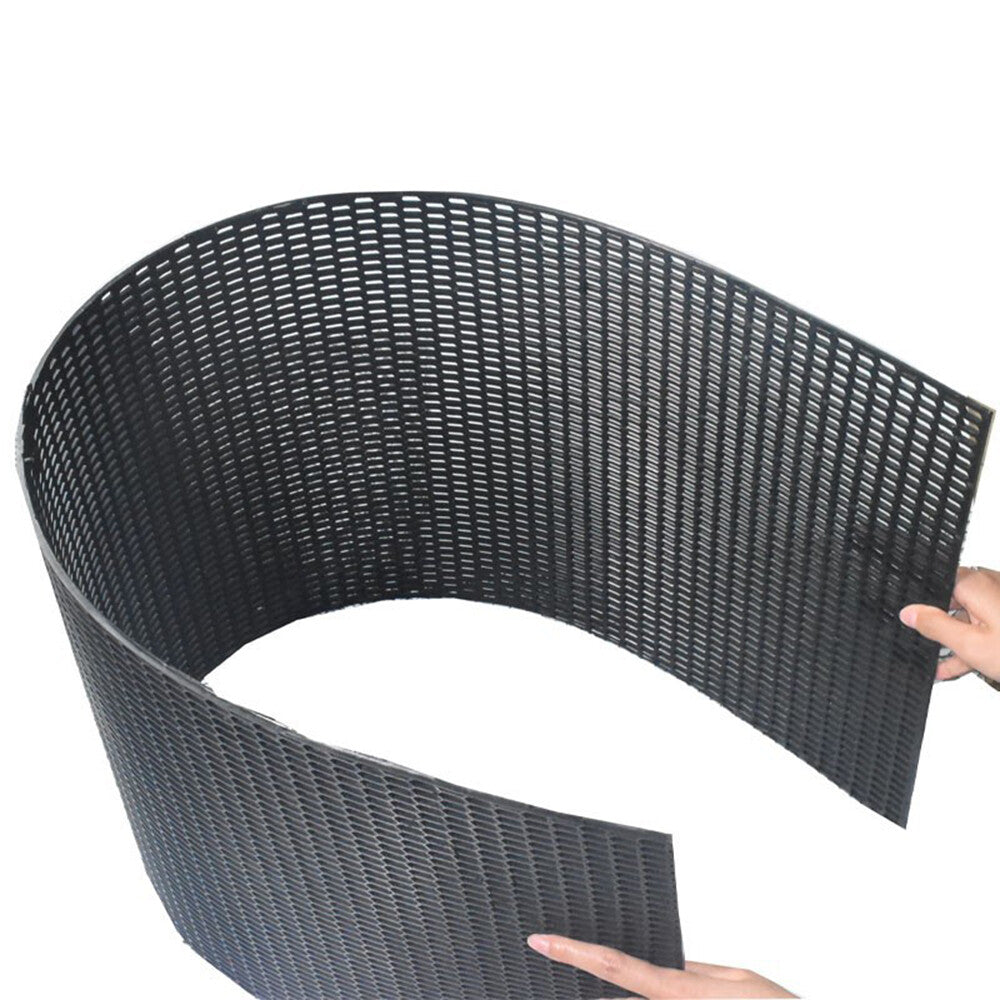 120x40CM Universal Plastic Racing Honeycomb Mesh Grill Spoiler Car Bumper Vent