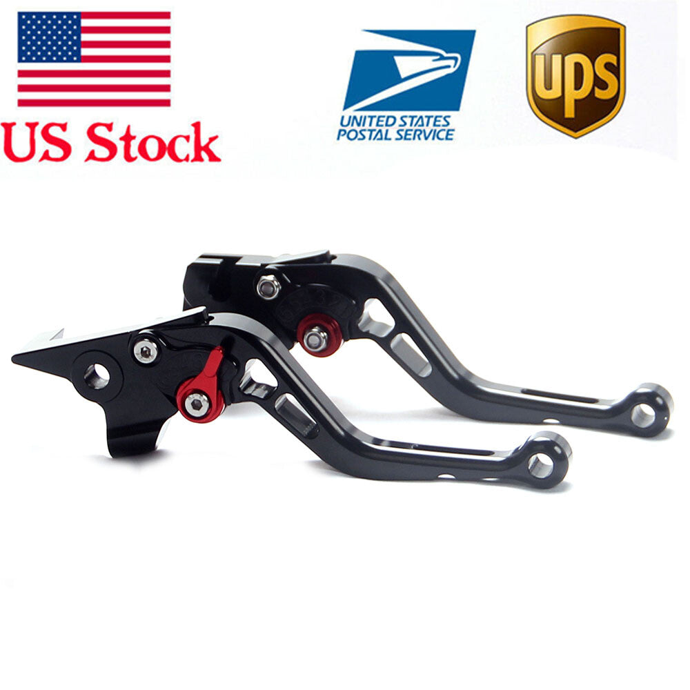 US Vented Short brake clutch levers for YAMAHA YFZ450 (2007-2008-2009-2010-2019