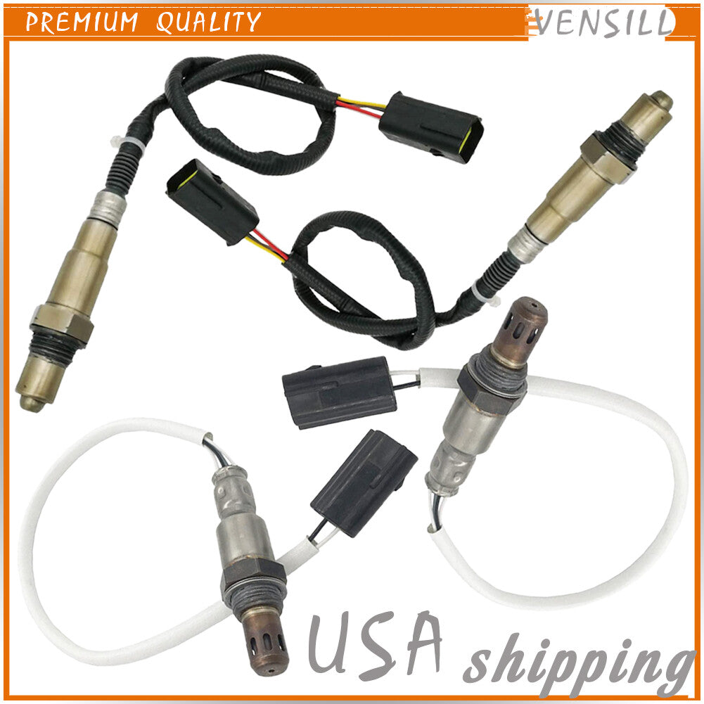 Set of 4X Oxygen Sensor for Infiniti QX56 2011-2013 QX80 2014 234-5095 234-4381