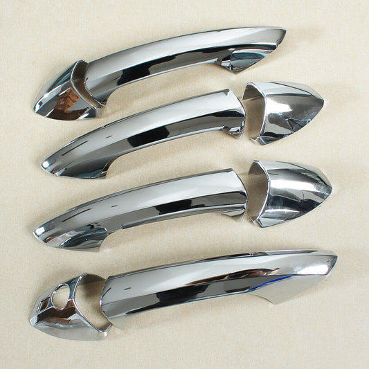 for Mercedes-Benz W204 W212 C-Class GLK CLA Chrome Trims Door Handle Cover Set