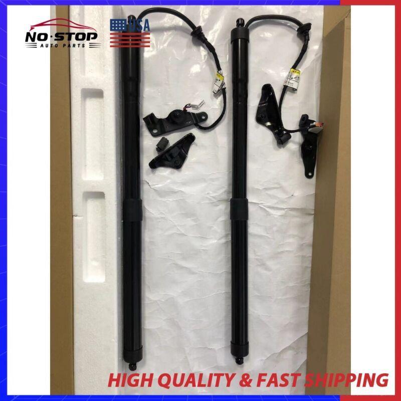 Two rear tailgate transmission hatch support struts for 2014-2019 for Toyota Highlander models.