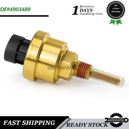 Coolant Fluid Level Sensor Fits For M11 L10 ISM N14 ISX 4903489 3612521