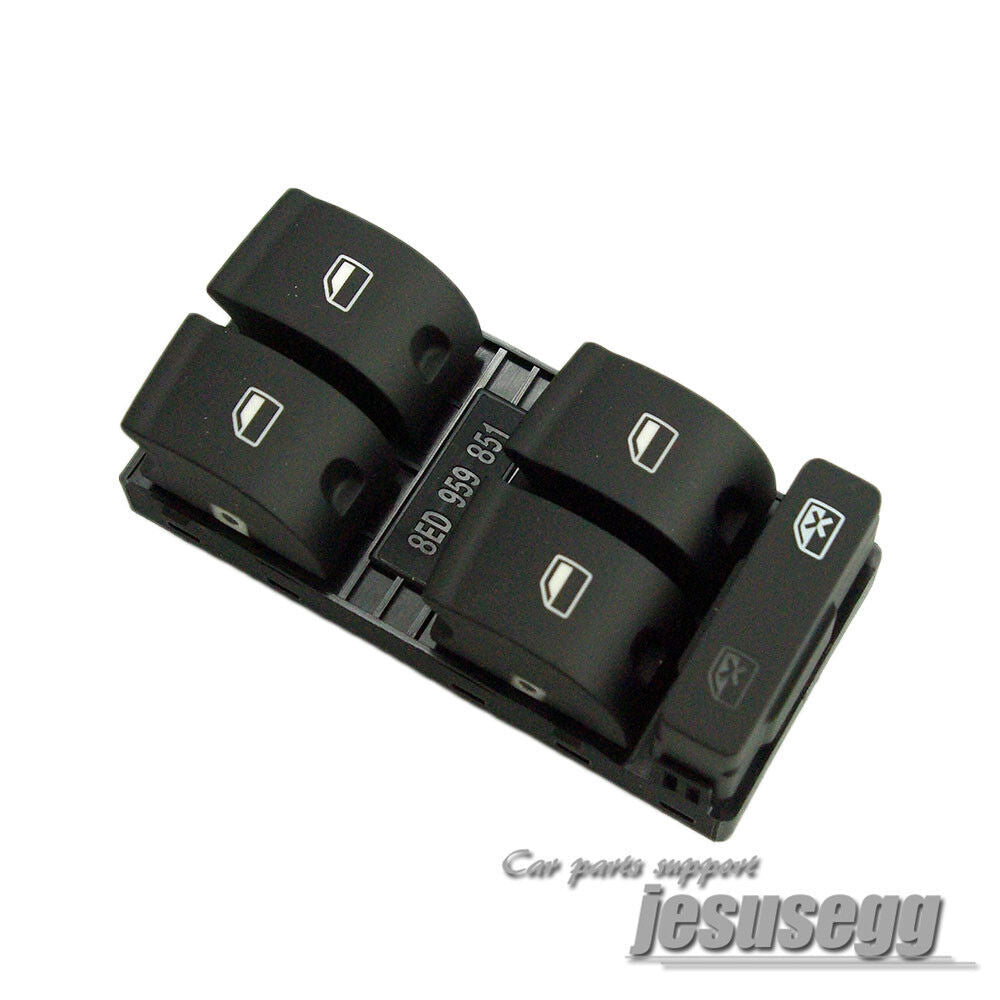 Master Electric Power Window Switch Button 8ED959851 for Audi A4 02-08 B6 B7 S4