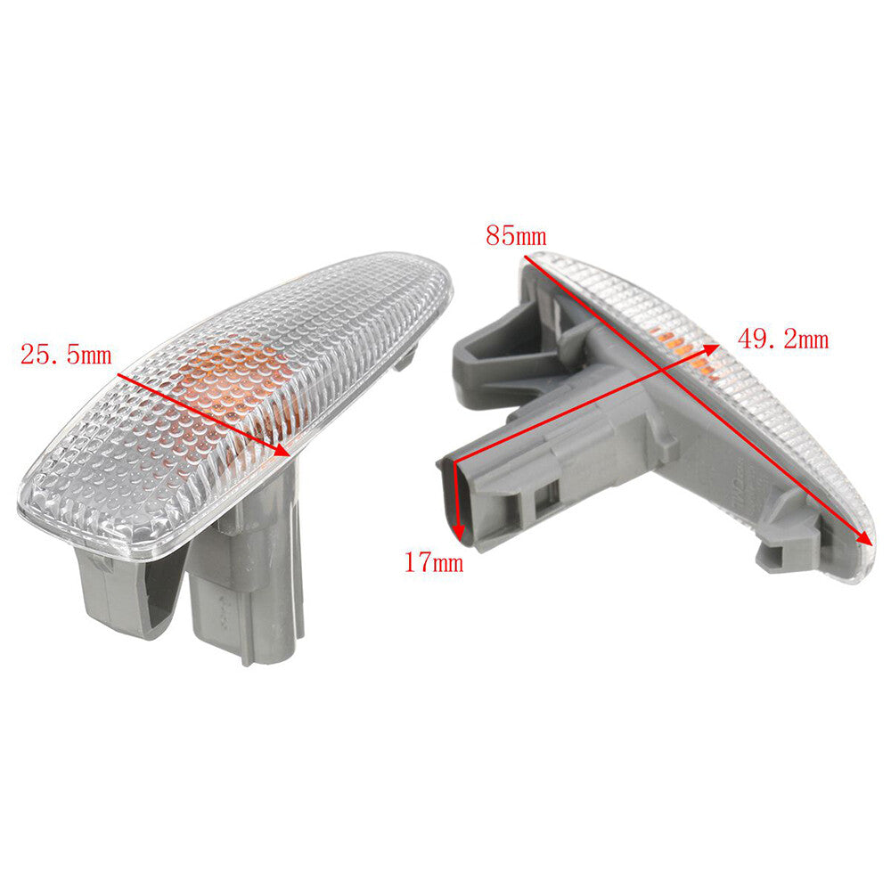 Amber Fender Lamp Signal Light Fit for Mitsubishi Lancer 2008 -2014 Left/Right
