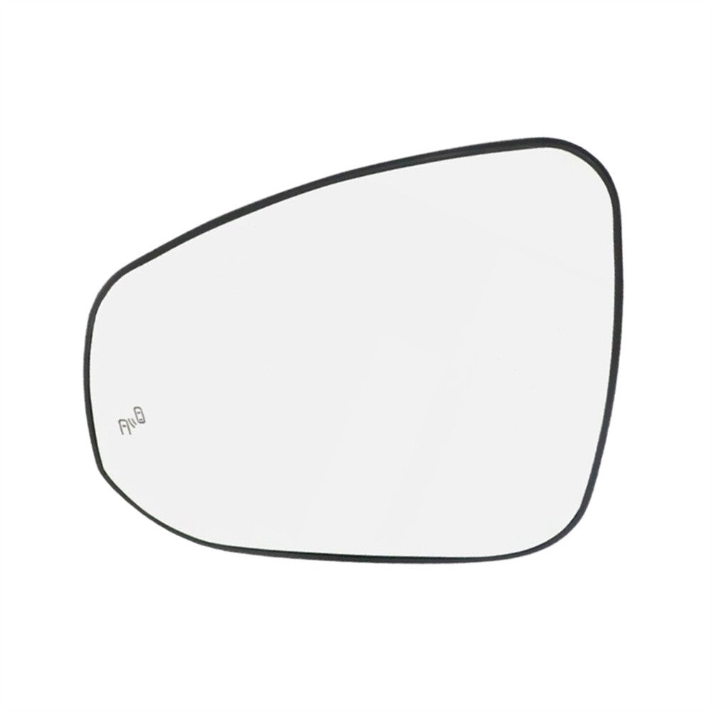 Car Left Driver Side Mirror Glass Heated w/Blind Spot for Toyota Rav4 2019-2024