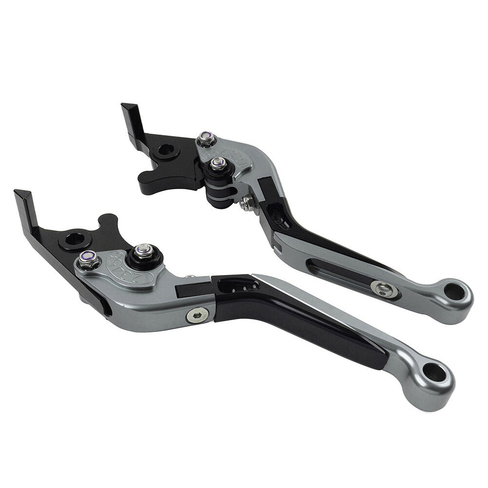 CNC Folding Extendable Brake Clutch Levers for Suzuki GSXR600 GSR750