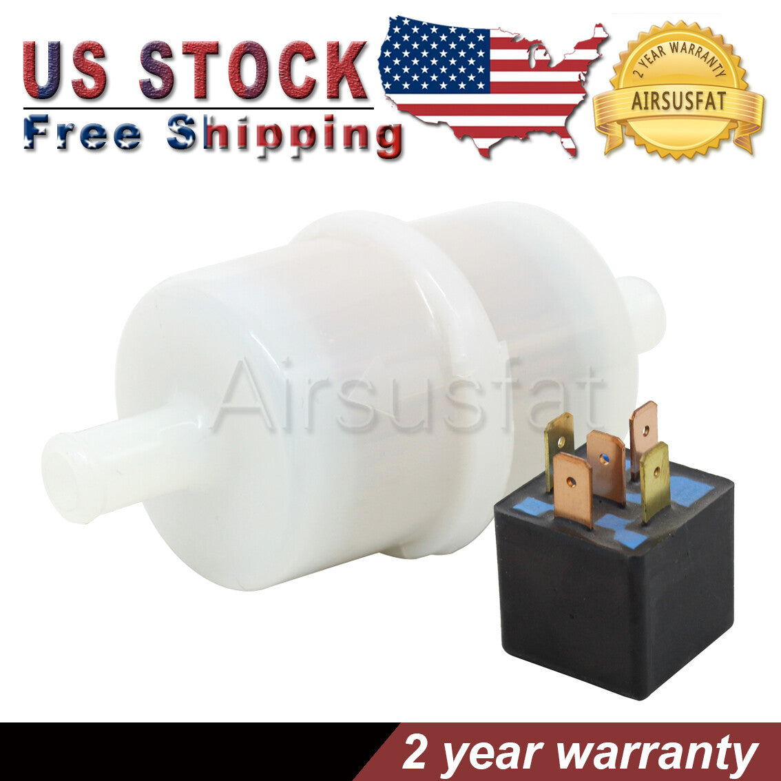 Air Suspension Compressor Relay Air Filters for Mercedes W164 W166 W221 W251 US