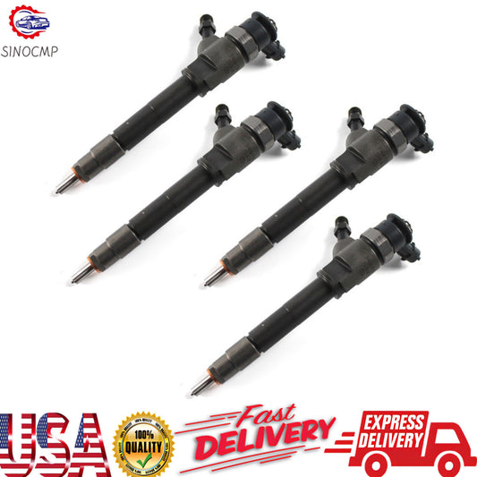 4PCS Fuel Injector Replace OE 0445110249 0445-110-249 for Ranger BT50 2006 2007
