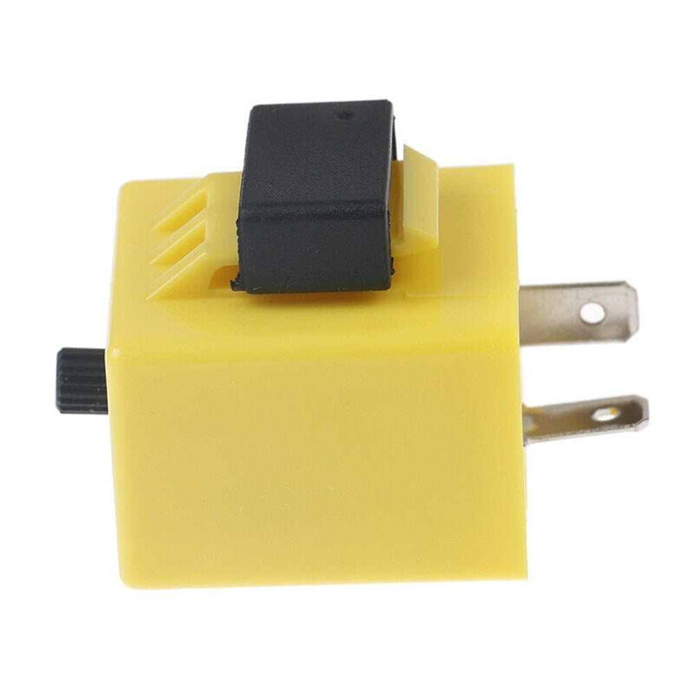 Automotive parts LED flashing relay, Indica 12V 2-pin flashing Indica