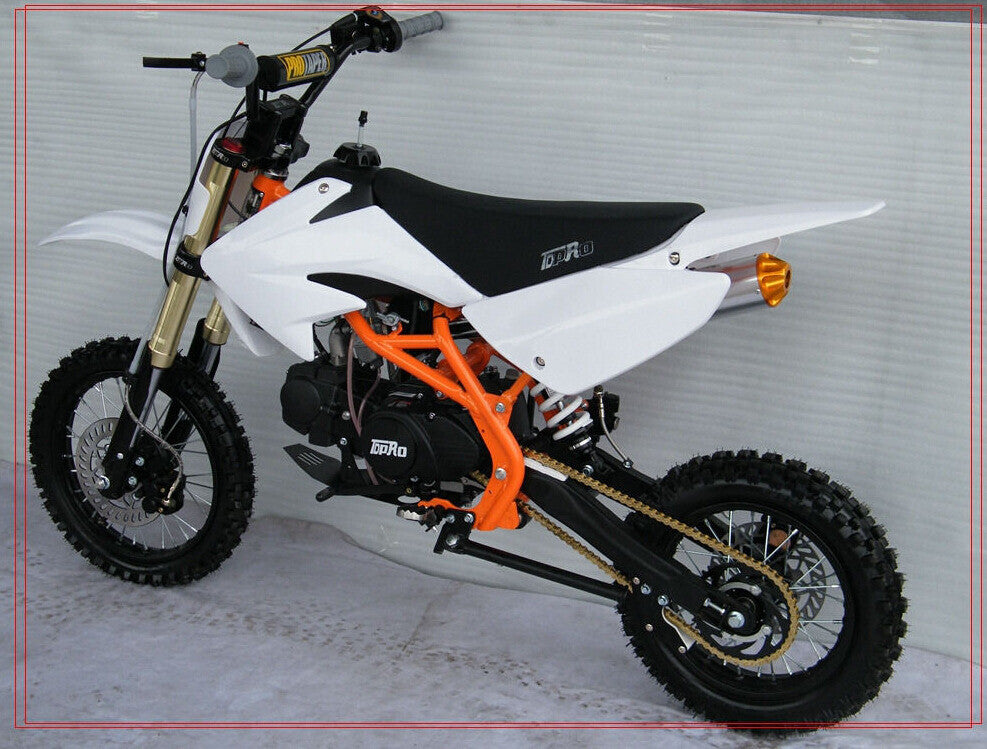 Plastic fender kit, fuel tank, for seat and bolts for Honda CRF70 XR70 Dirt Pit bicycle