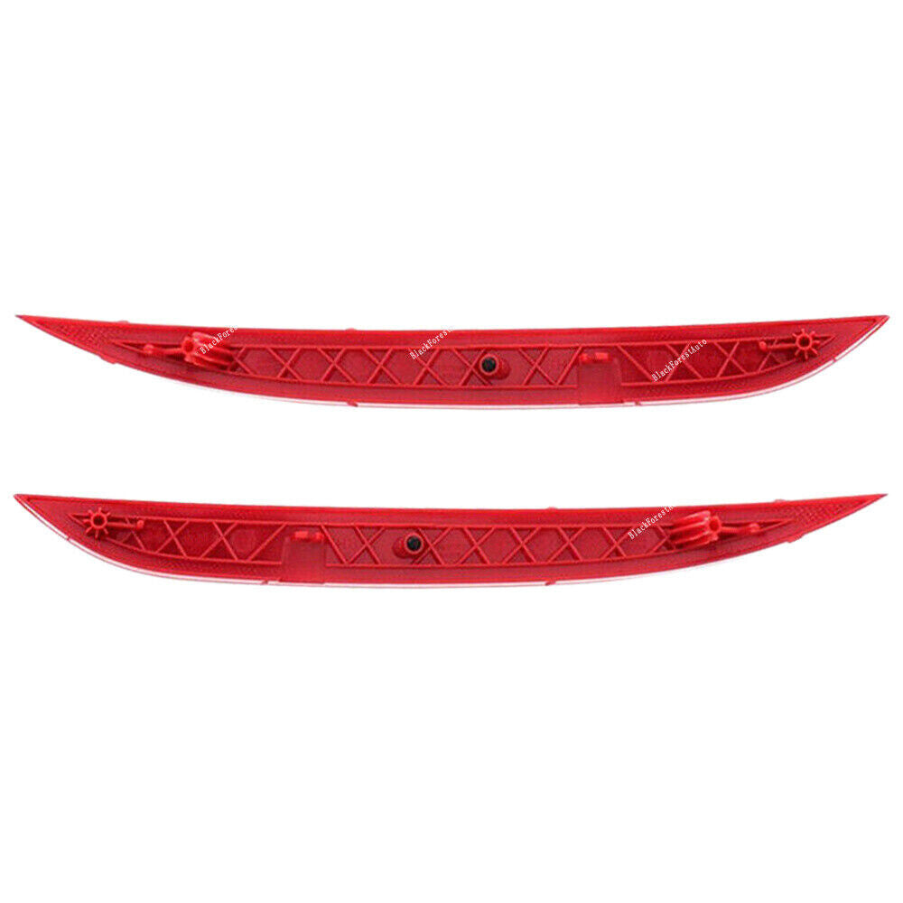 2pcs Rear RightLeft Bumper Reflector Fits 2014 2015 2016 for Kia Forte Forte SX
