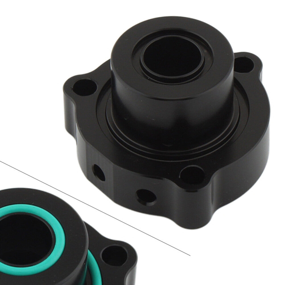 Turbo Blow Off Valve BOV Dump Adaptor Spacer for Audi A3 2.0T FSI B7 Black