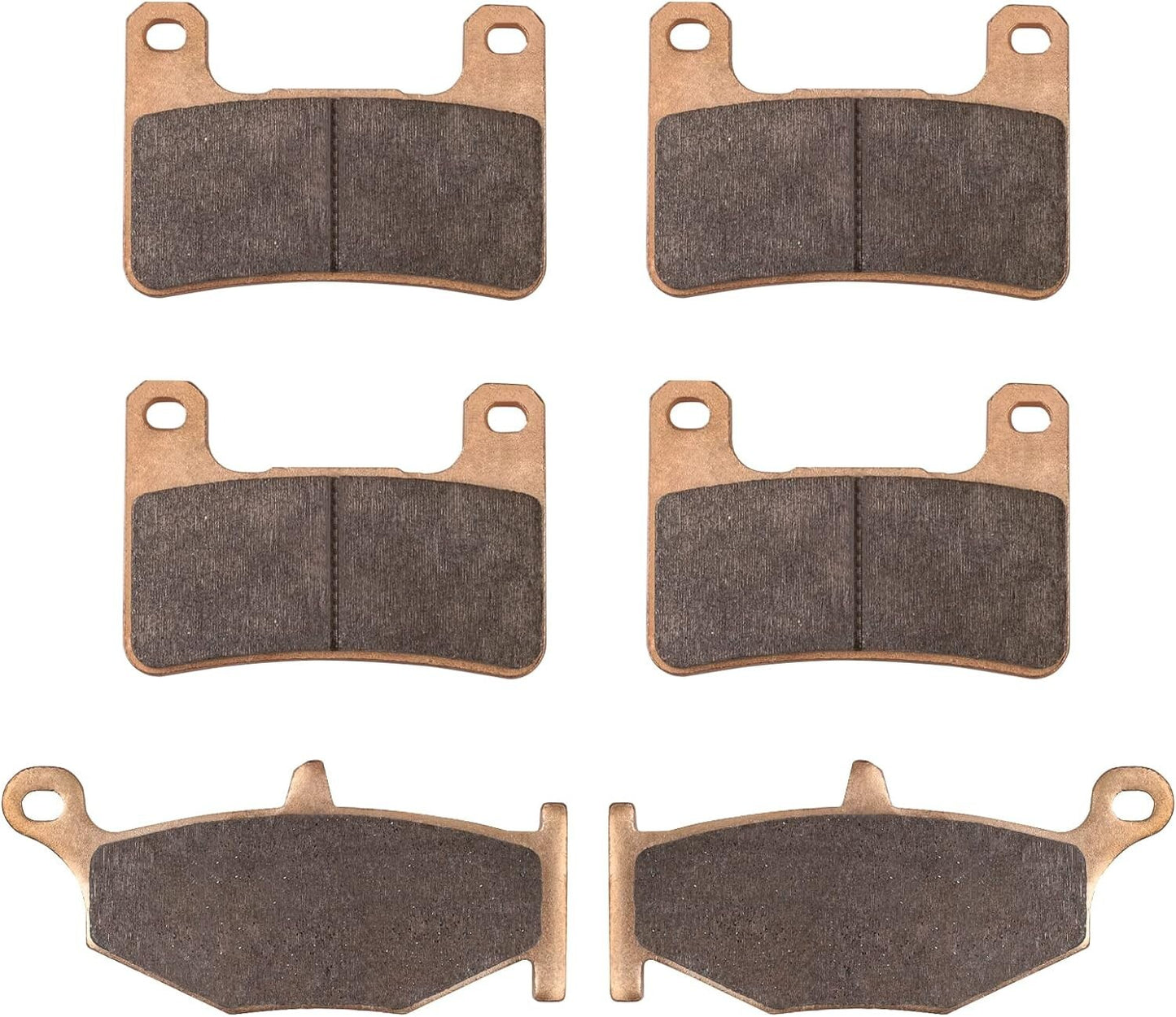 Brake Pads for Suzuki GSXR600 GSXR 1000 GSXR1000 2007-2008, Front and Rear