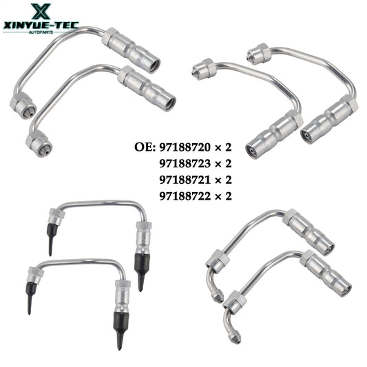 New Fuel Injector Line Set for Chevrolet for GMC 6.6L LB7 Duramax Diesel 2001-2004