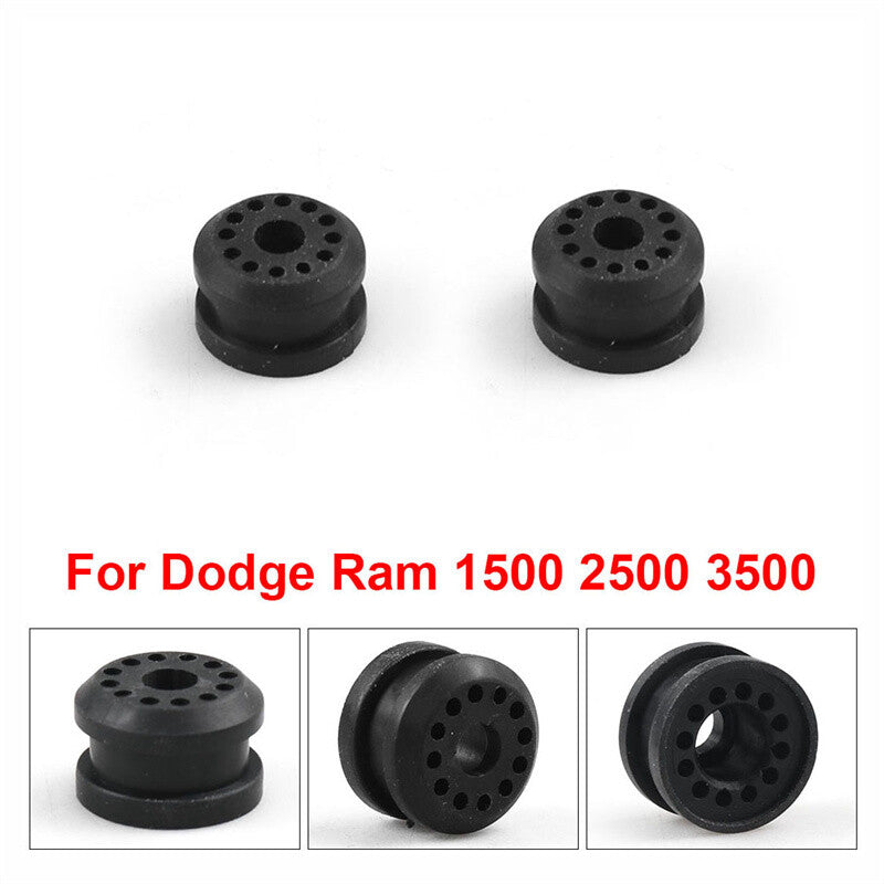 2x Transfer Case Transmission Linkage Bushing Rings for Dodge for Ram 1500 2500 3500 4x4
